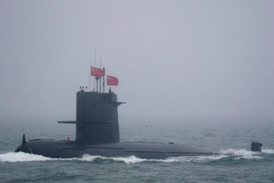 Kinijos karinis jūrų laivynas