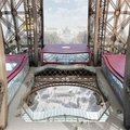 Eifelio bokštas pasipuoš stiklinėmis grindimis