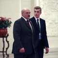 Lukašenka išskirtinai pamalonino savo nesantuokinį sūnų