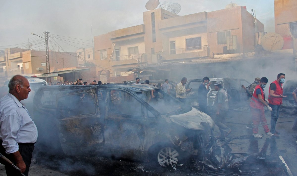 Sirijos kurdų miestą sudrebino aukų pareikalavęs sprogimas, pranešė pareigūnai