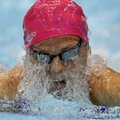 J. Jefimova visose plaukimo krūtine rungtyse Maskvoje iškovojo auksą