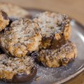 Šefų idėjos šaltam žiemos savaitgaliui: sveikuoliški sausainiai ir populiarus italų gatvės maistas