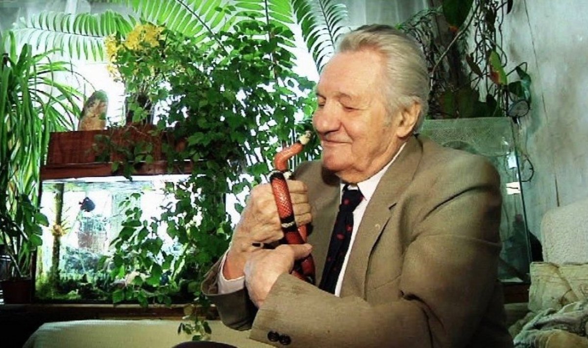 Laidos „Langas į gamtą“ vedėjas gamtininkas prof. Ričardas Kazlauskas yra vienas iš Česlovo Kudabos premijos laimėtojų