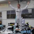 F-1 etapą Baku gatvėse laimėjo sezono lyderis N. Rosbergas