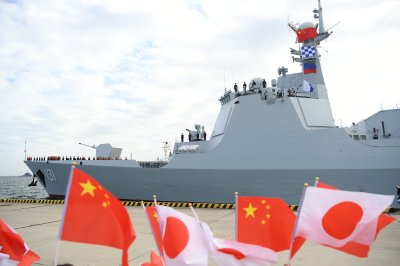 Kinijos karinis jūrų laivynas