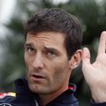 Oficialu: M. Webberis metų pabaigoje paliks „Formulę-1“