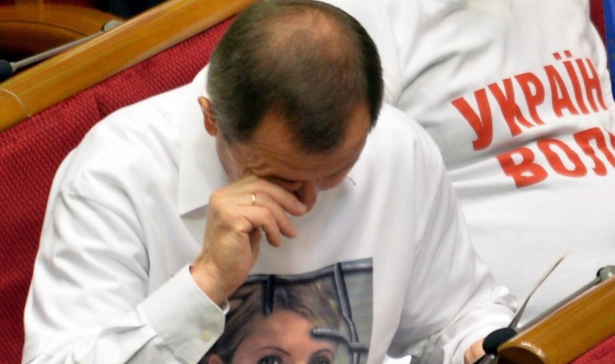 Protestas dėl Julijos Tymošenko