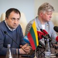 Ukrainos žemės ūkio ministras: artėjame prie susitarimo dėl grūdų eksporto per Lietuvą ir Latviją