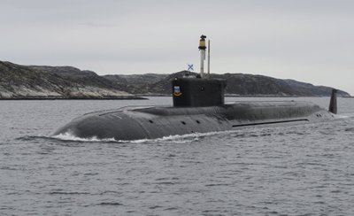 Atominis povandeninis laivas Murmanske