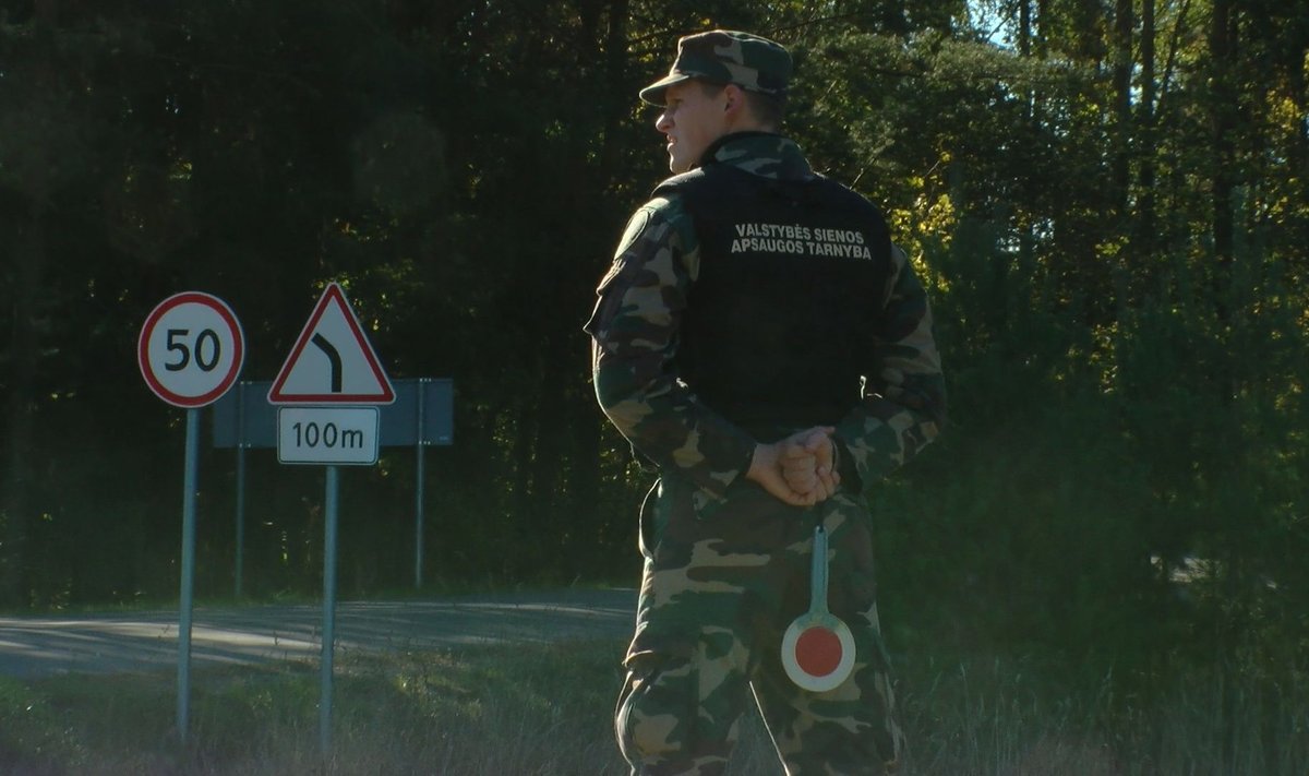 A border guard