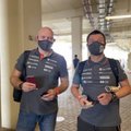 Patikras įveikęs Antanas Juknevičius su „Kreda“ komanda ruošiasi Dakaro startui