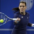 Baigėsi moterų teniso turnyro Kinijoje vienetų aštuntfinalio etapas