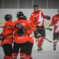Lietuvos ledo ritulio čempionatas: „Energija“ - „Geležinis Vilkas“