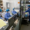 Vilniaus regione užimta 94 procentai COVID-19 pacientų gydymui skirtų vietų