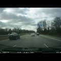 Greitkelyje nufilmavo netikėtą incidentą