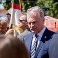Президент Литвы в Клайпеде почтил память не вернувшихся из моря