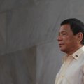 Filipinų deputatas siekia, kad prezidentui R. Dutertei būtų pradėta apkalta