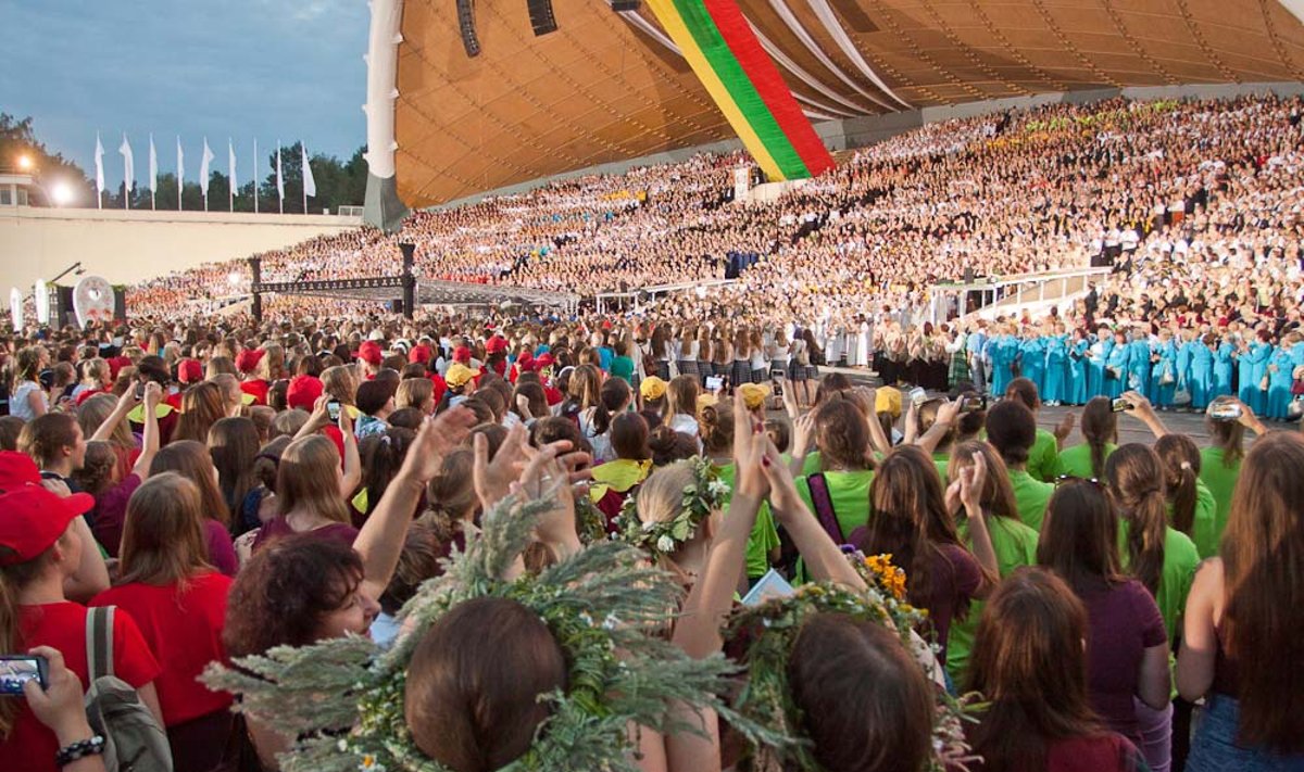 Lithuanian Song Festival Song Day