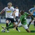 „Bundeslygoje“ - „Werder“ ir „Borussia“ klubų rezultatyvios lygiosios