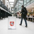 Досрочно на президентских выборах в Литве проголосовали 1,85% избирателей