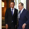 Vengrijos užsienio reikalų ministras: Vakarai pasiduoda „karo psichozei“