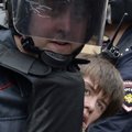 В Москве прошел согласованный митинг за закон и справедливость для всех