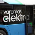 Vilnius ruošiasi skelbti elektrinių autobusų pirkimo konkursą