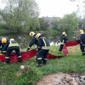 „Lietuvos geležinkeliai“ įtariami tarša Danės upėje