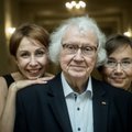 Aplodismentais Maestro J. Domarkui Nacionalinė filharmonija žengė į naująjį sezoną