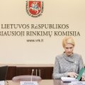 Opozicija susitinka su Seimo pirmininku dėl VRK vadovės
