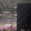 Silvester Belt pasirodymas „Eurovizijos“ scenoje: vaizdai iš Malmės arenos užkulisių