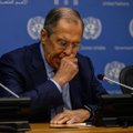 Skandalingai iš posto pasitraukęs rusų diplomatas: Lavrovą ištiko tragedija