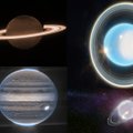 Tokie vaizdai – pirmą kartą per 30 metų: taip įamžinti visi keturi Saulės sistemos milžinai dar nebuvo