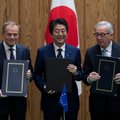 ES ir Japonija pasirašė milžinišką laisvosios prekybos sutartį