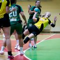 Reguliarusis Lietuvos moterų rankinio lygos sezonas baigėsi vilniečių pergale