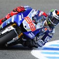 „MotoGP“ etapą Mugello trasoje laimėjo J. Lorenzo