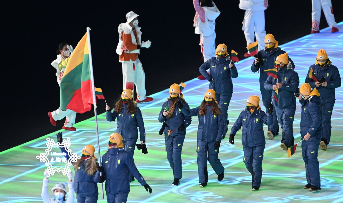 Pekino žiemos olimpinių žaidynių atidarymo ceremonija