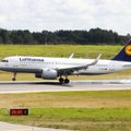 „Lufthansa“ dėl streiko atšauks iki 90 proc. skrydžių