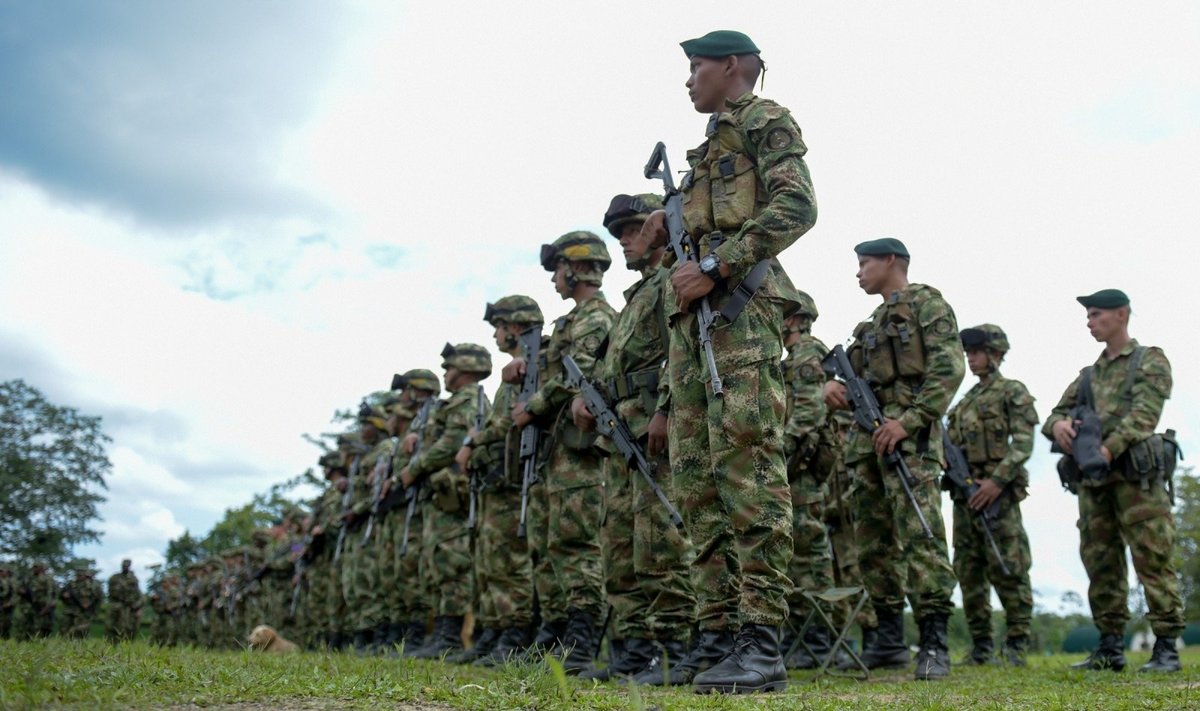 Kolumbijos kariai