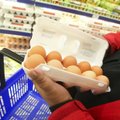 Lietuvos rinkai tiekiami kiaušiniai – saugūs