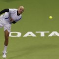 N.Davydenka ir G.Monfilsas pateko į Katare vykstančio teniso turnyro ketvirtfinalį