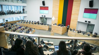 Seimas will hold extraordinary session in February