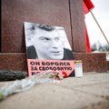 Rusija pranešė užbaigusi pirmąjį tyrimą dėl B. Nemcovo nužudymo