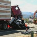 Čilėje susidūrus 51 automobiliui žuvo mažiausiai 5 žmonės