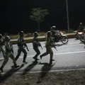Venesuelos pajėgos prie sienos su Kolumbija susirėmė su ginkluota grupuote