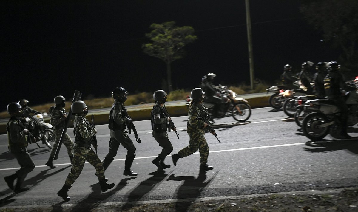 Venesuelos kariai