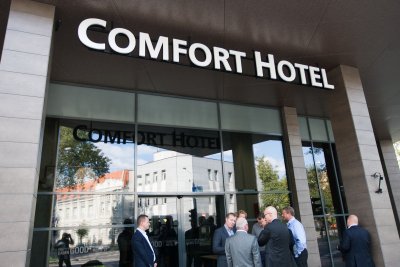 "Comfort Hotel" atidarymas