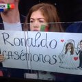 Aistruolė rungtynių metu pasiūlė futbolininkui C. Ronaldo... susituokti