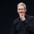„Apple“ pranešė apie didžiausią ketvirtinį pelną per visą istoriją