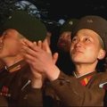 Šiaurės korėjiečiai demonstracijomis ir fejerverkais švenčia branduolinį bandymą
